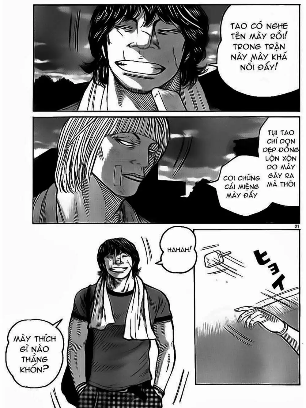 Truyện Tranh Thế Hệ Tồi Tệ Nhất - Worst trang 4