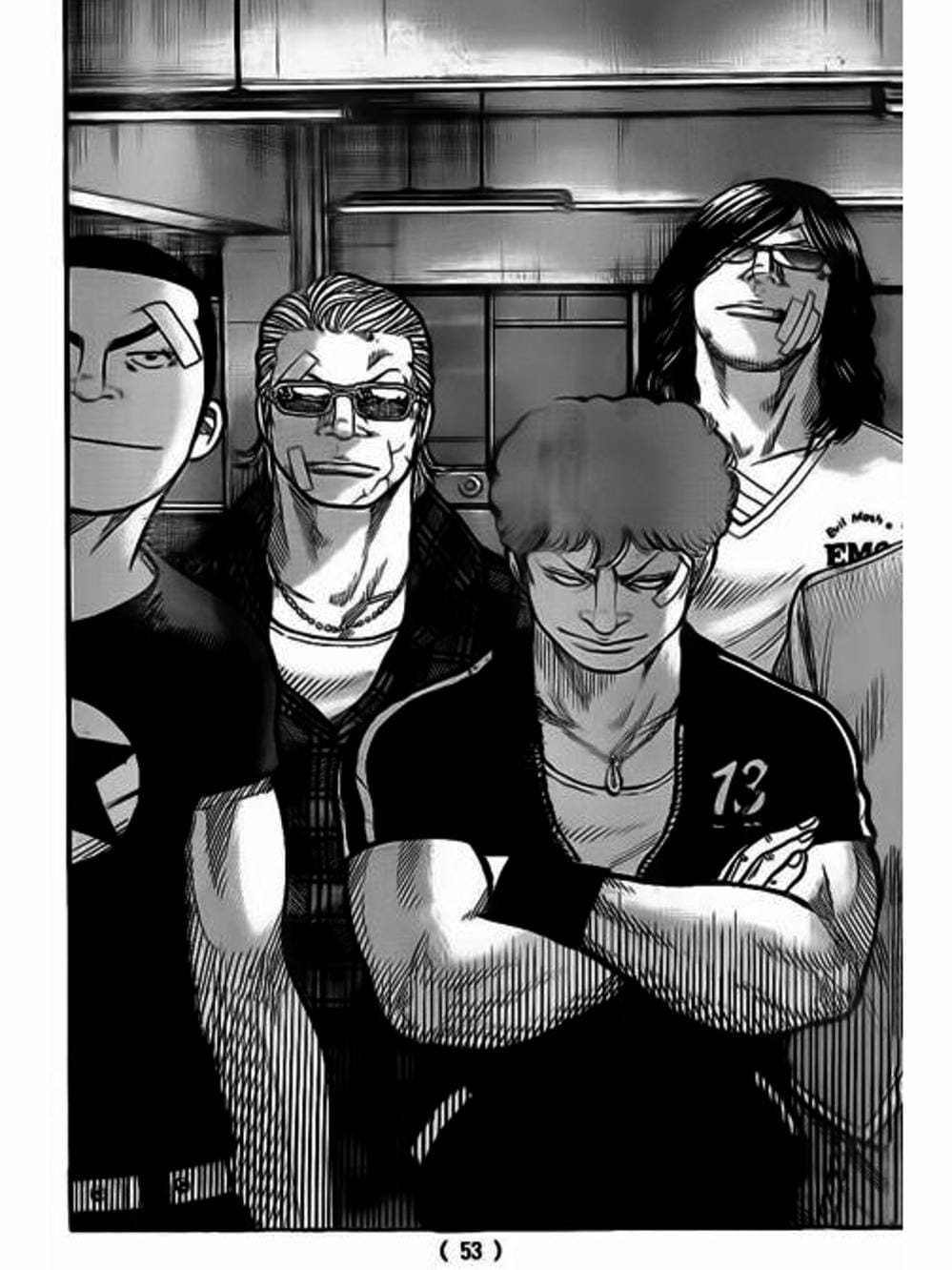 Truyện Tranh Thế Hệ Tồi Tệ Nhất - Worst trang 4