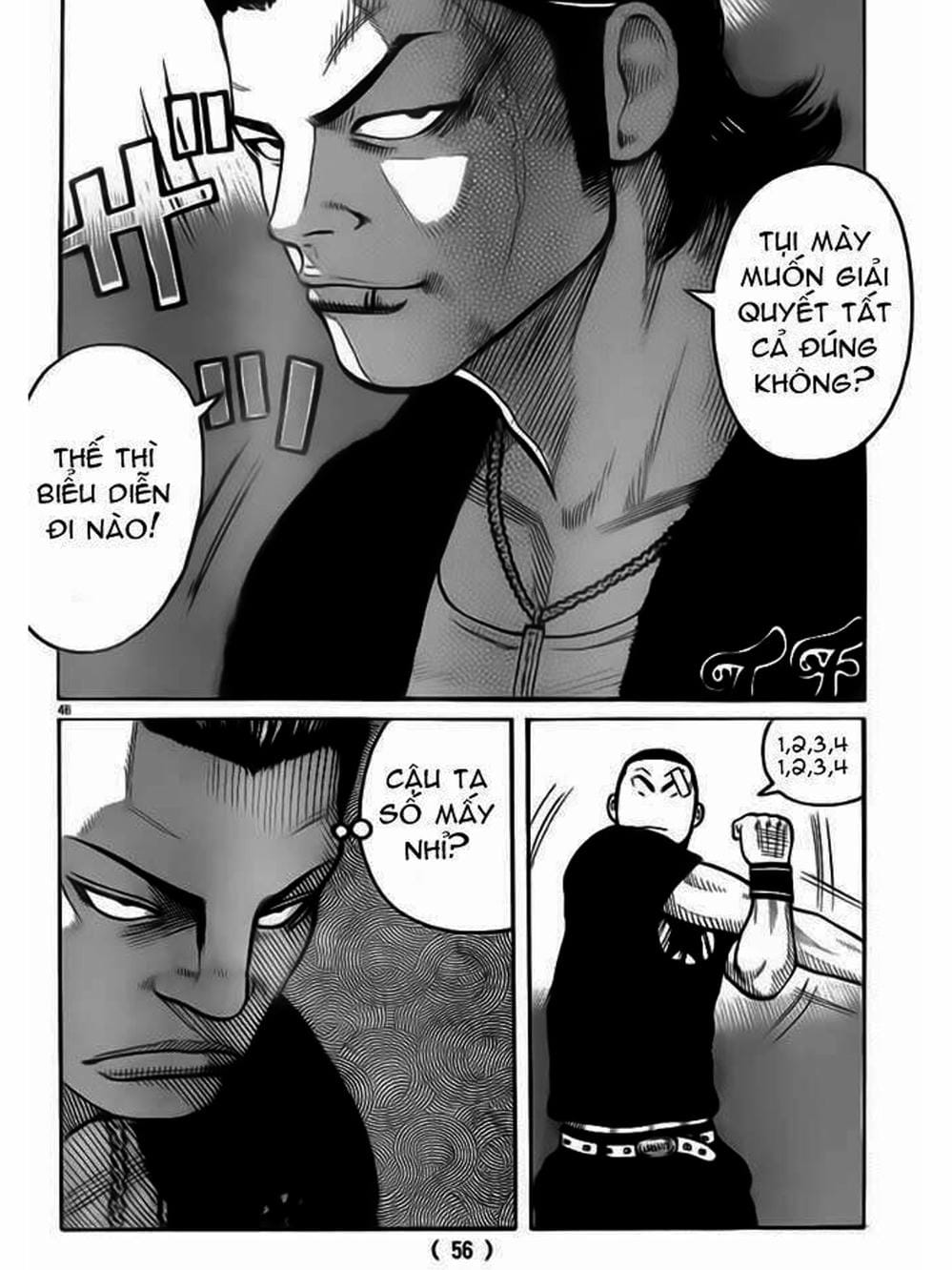 Truyện Tranh Thế Hệ Tồi Tệ Nhất - Worst trang 4