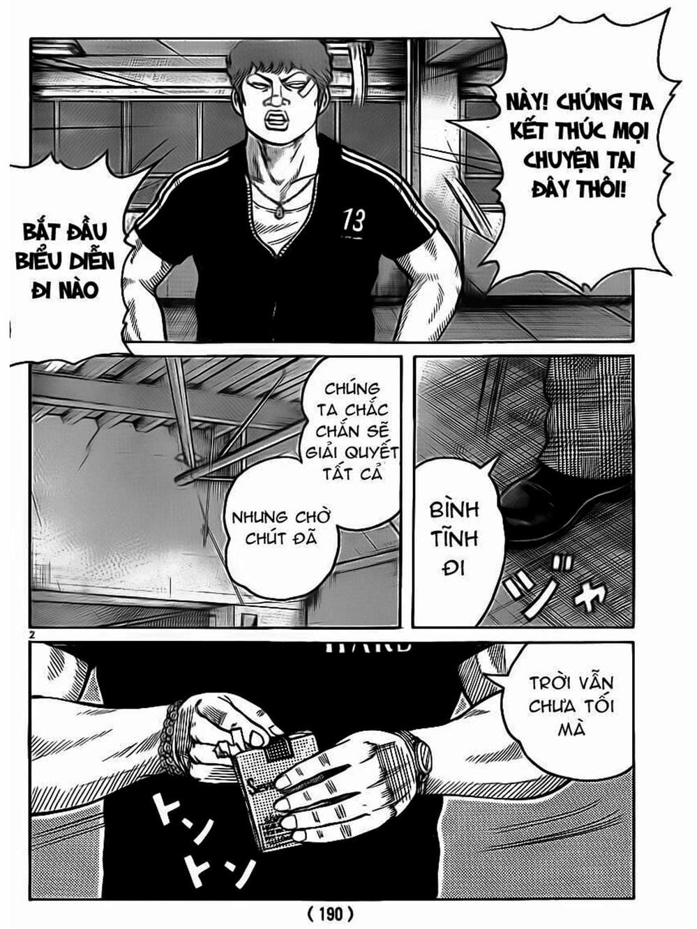 Truyện Tranh Thế Hệ Tồi Tệ Nhất - Worst trang 4