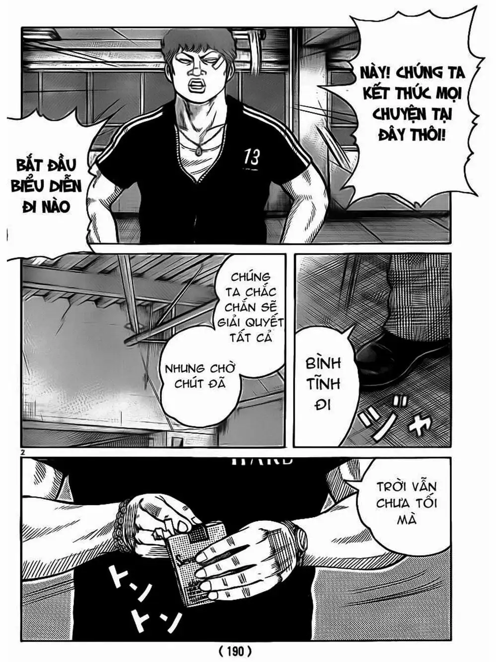 Truyện Tranh Thế Hệ Tồi Tệ Nhất - Worst trang 4