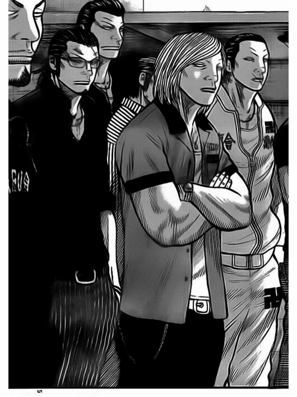 Truyện Tranh Thế Hệ Tồi Tệ Nhất - Worst trang 4