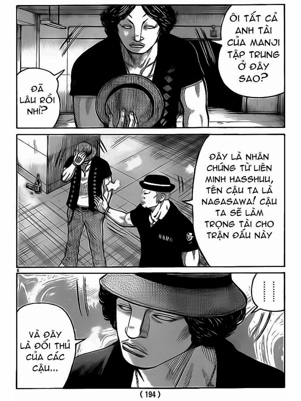 Truyện Tranh Thế Hệ Tồi Tệ Nhất - Worst trang 4