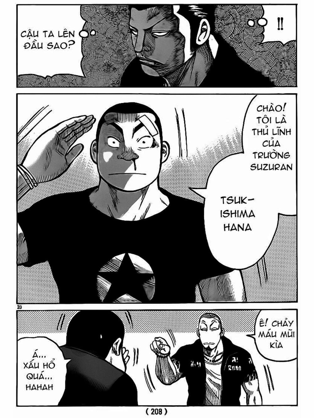 Truyện Tranh Thế Hệ Tồi Tệ Nhất - Worst trang 4