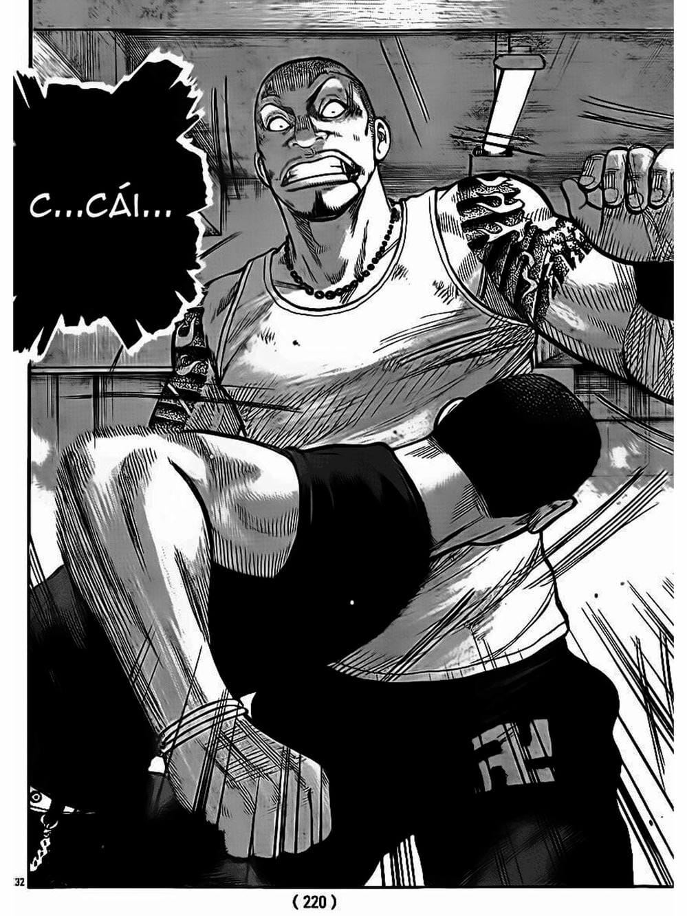 Truyện Tranh Thế Hệ Tồi Tệ Nhất - Worst trang 4