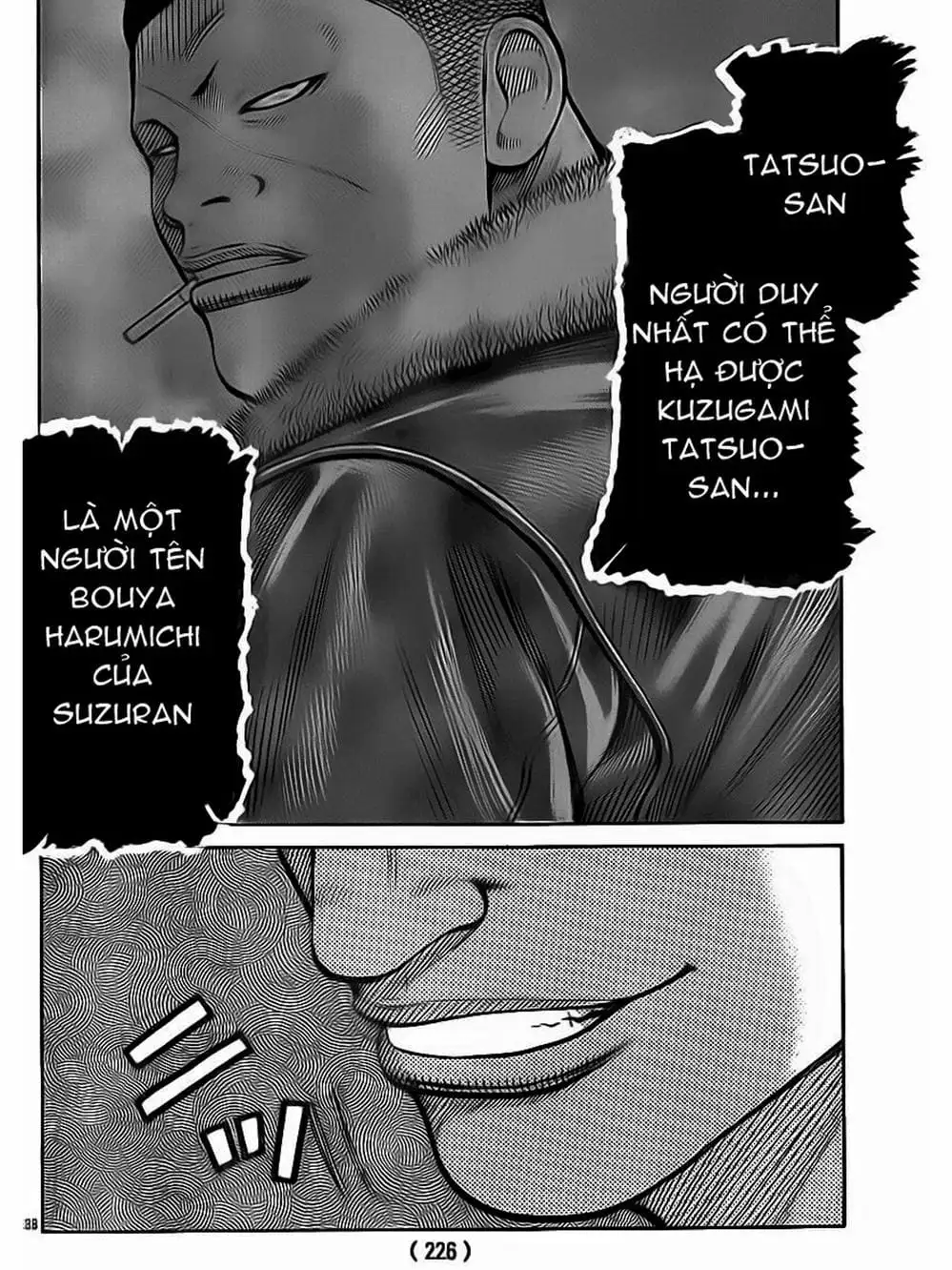 Truyện Tranh Thế Hệ Tồi Tệ Nhất - Worst trang 4