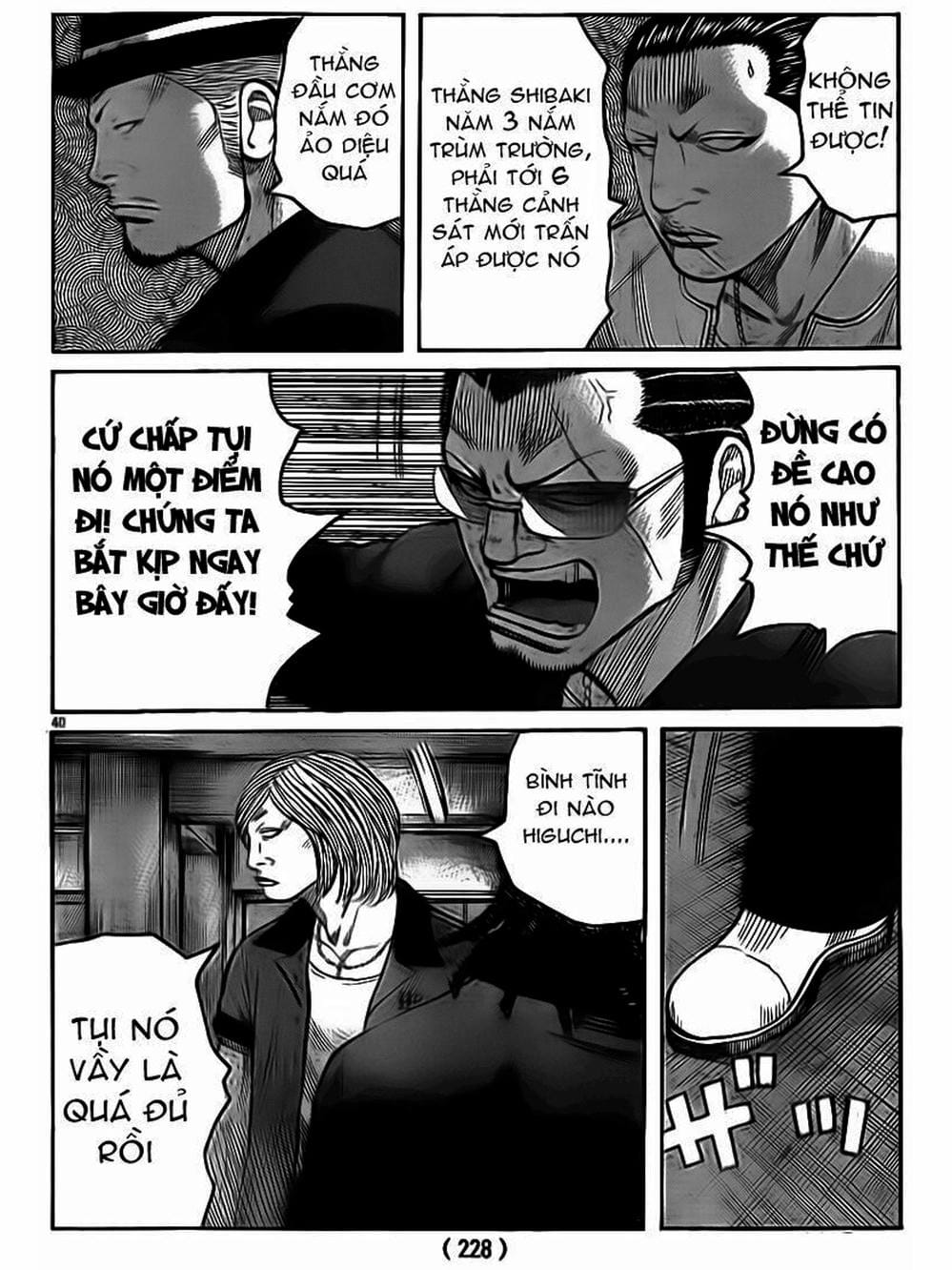 Truyện Tranh Thế Hệ Tồi Tệ Nhất - Worst trang 4