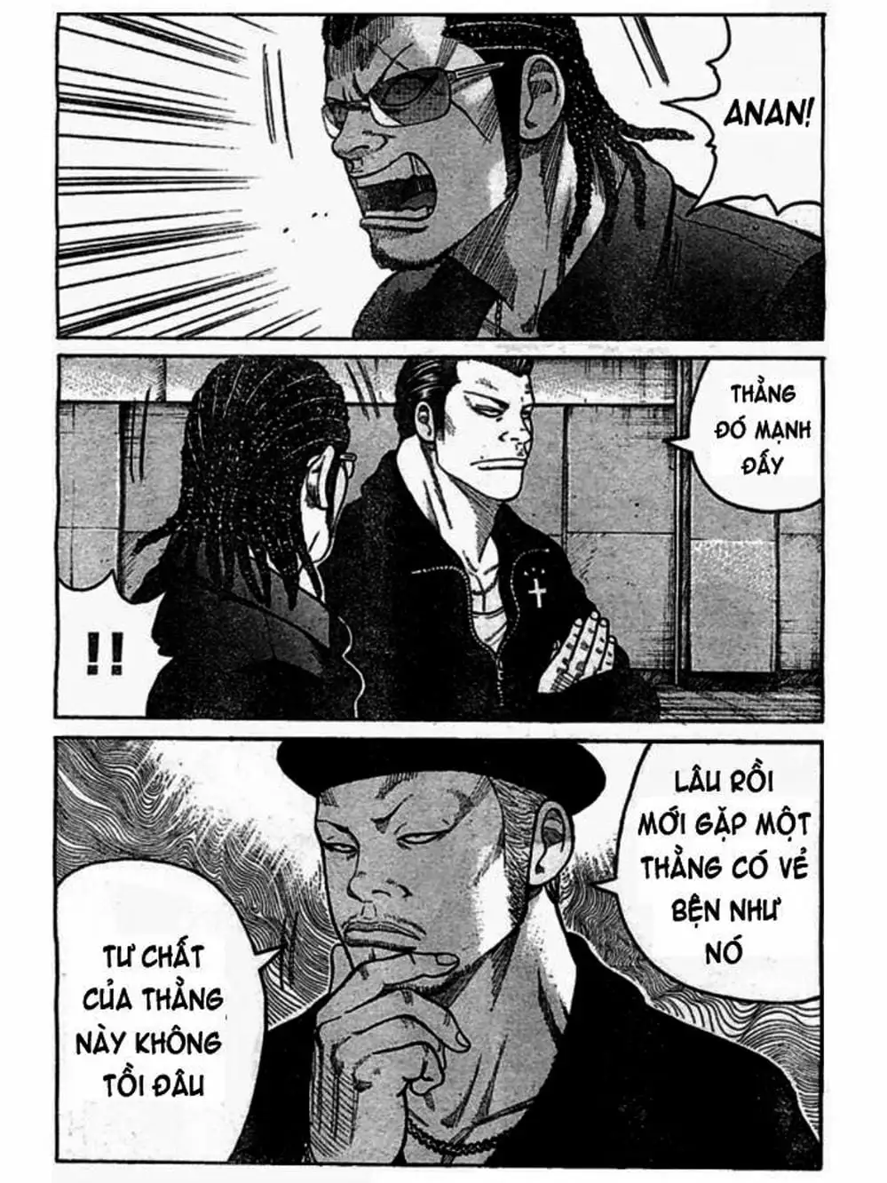 Truyện Tranh Thế Hệ Tồi Tệ Nhất - Worst trang 4