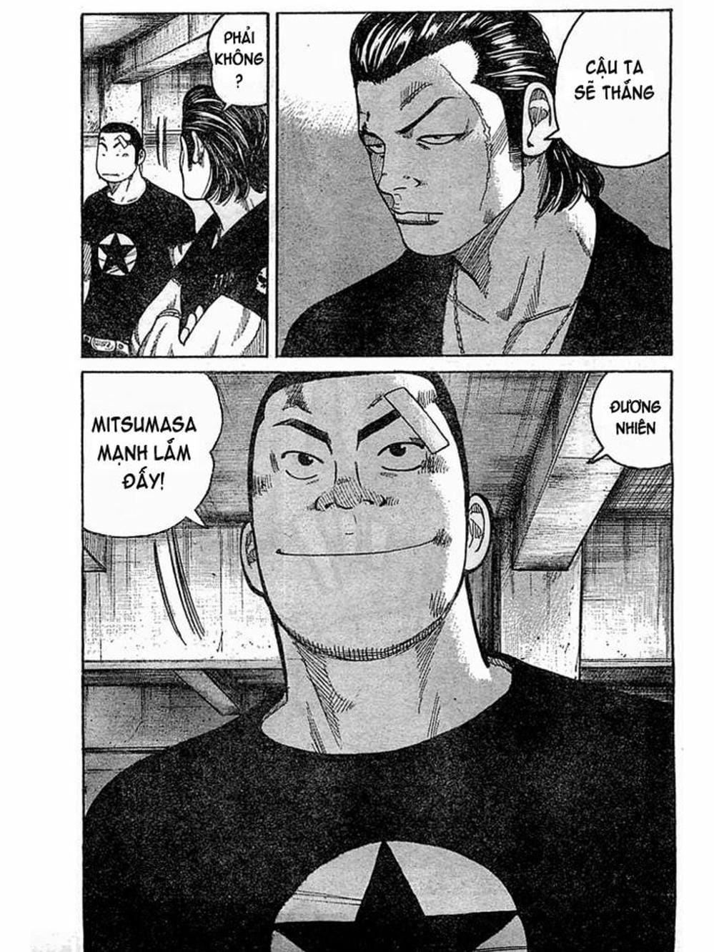 Truyện Tranh Thế Hệ Tồi Tệ Nhất - Worst trang 4