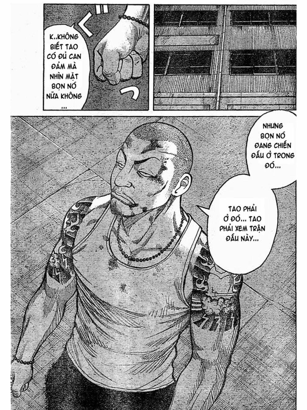 Truyện Tranh Thế Hệ Tồi Tệ Nhất - Worst trang 4