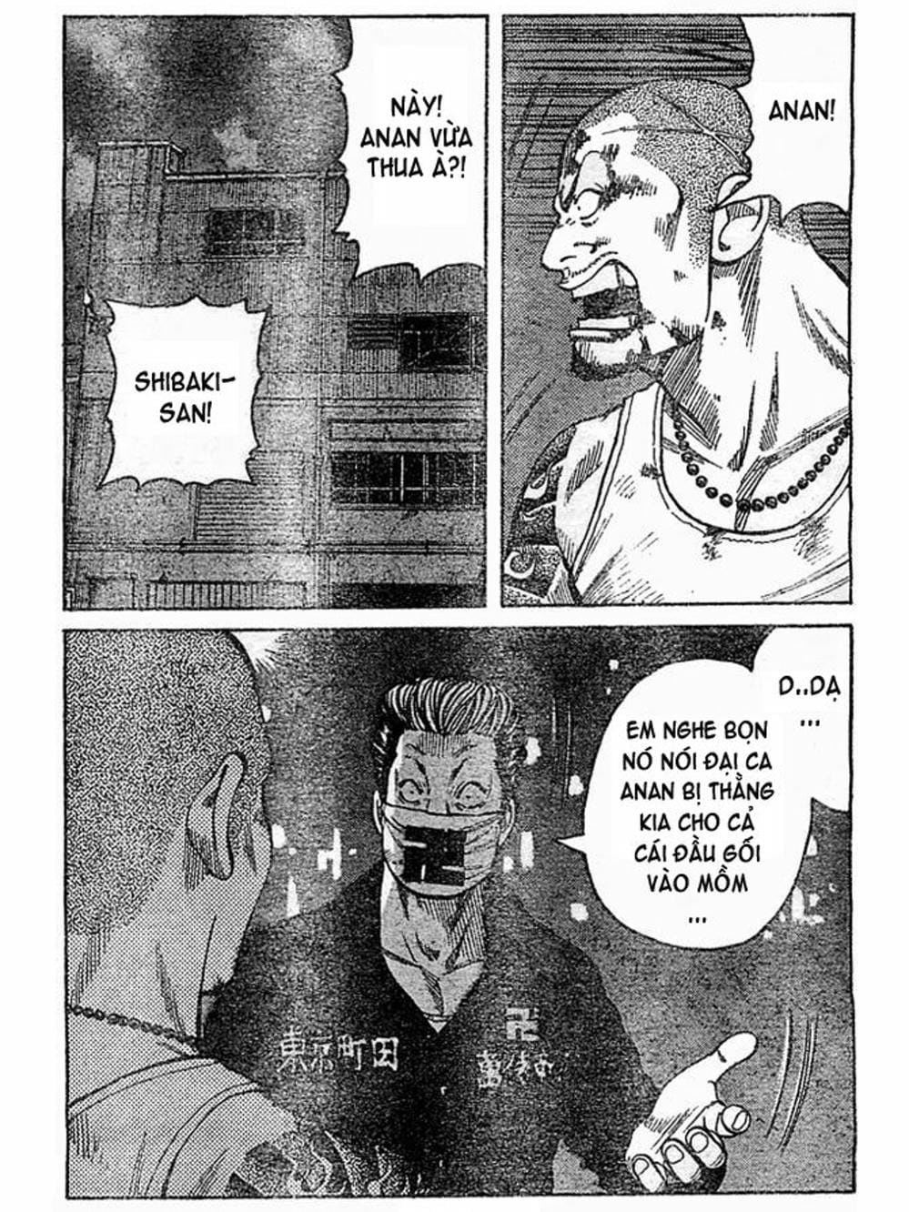 Truyện Tranh Thế Hệ Tồi Tệ Nhất - Worst trang 4