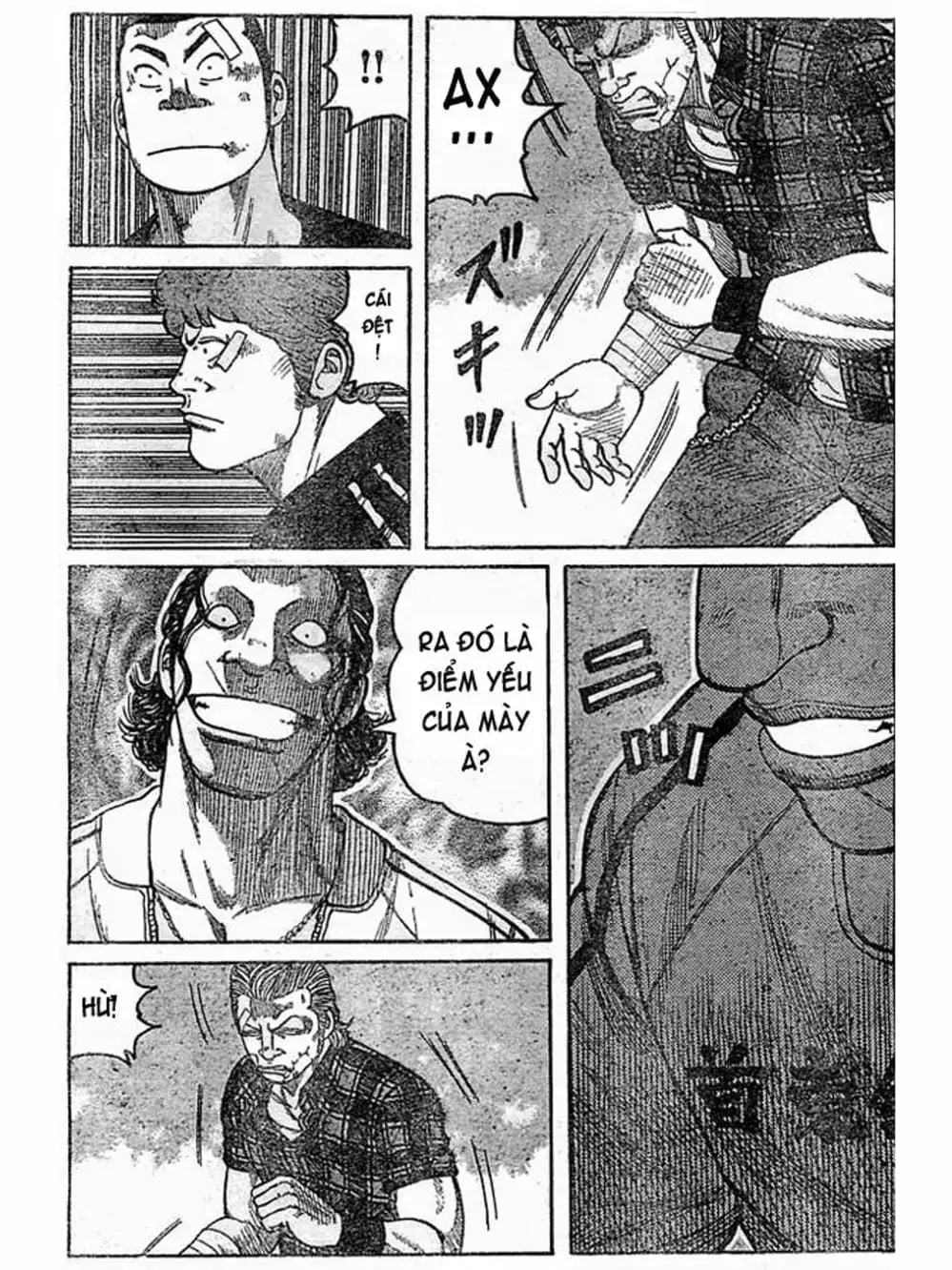 Truyện Tranh Thế Hệ Tồi Tệ Nhất - Worst trang 4