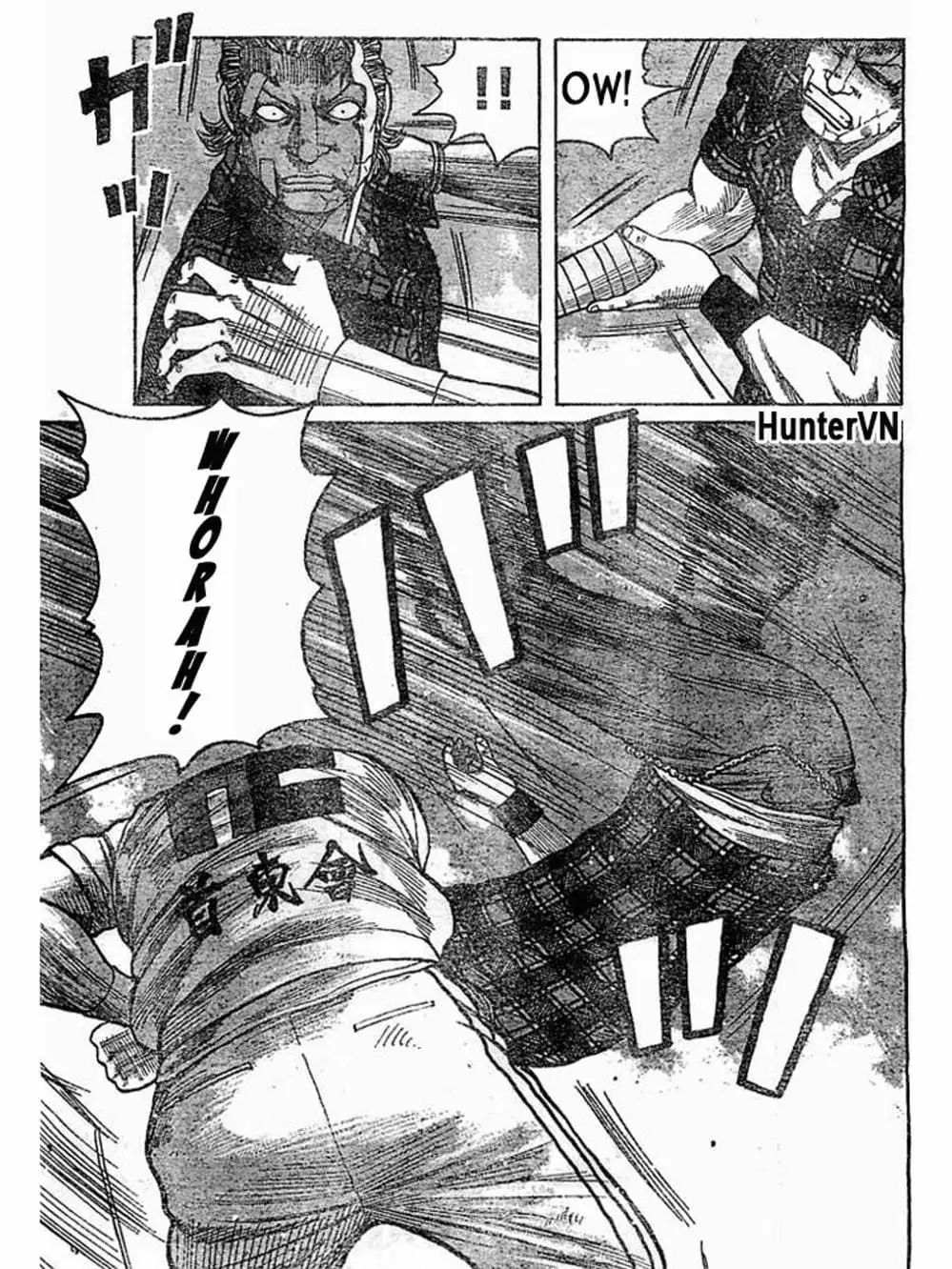 Truyện Tranh Thế Hệ Tồi Tệ Nhất - Worst trang 4