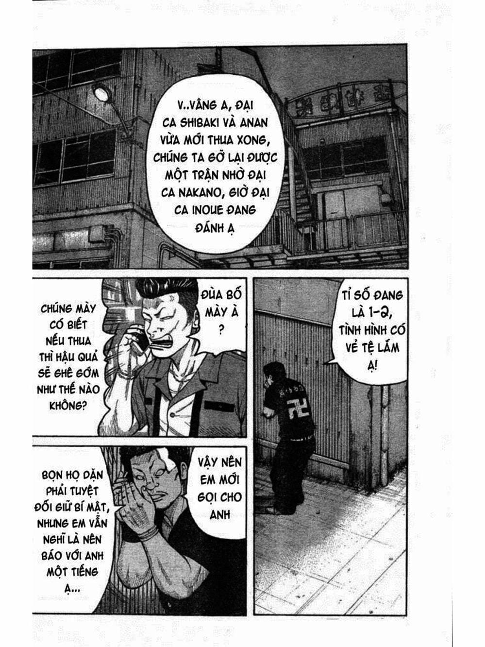 Truyện Tranh Thế Hệ Tồi Tệ Nhất - Worst trang 4