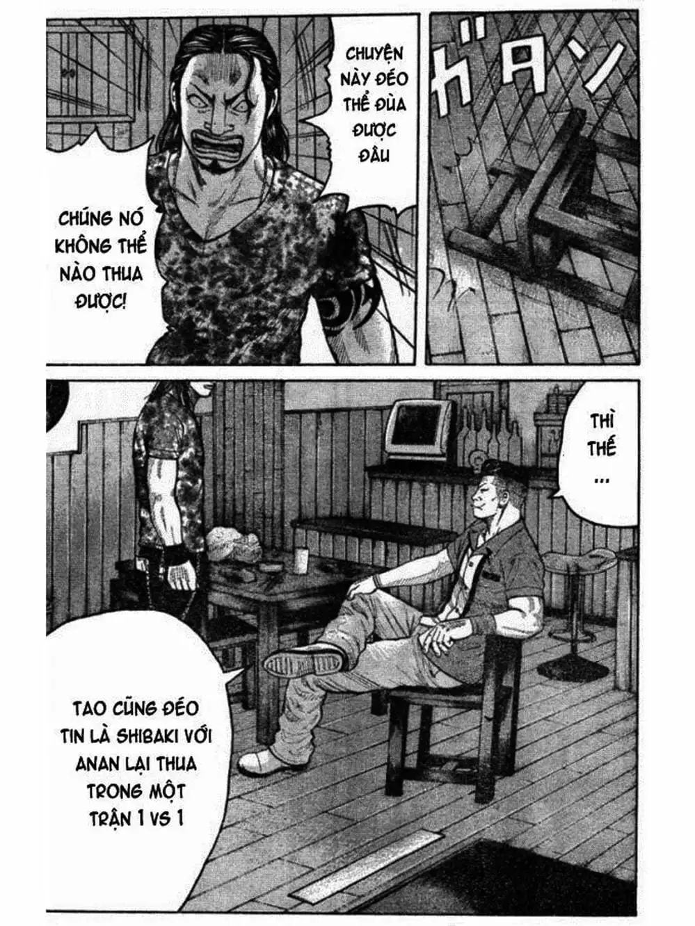 Truyện Tranh Thế Hệ Tồi Tệ Nhất - Worst trang 4