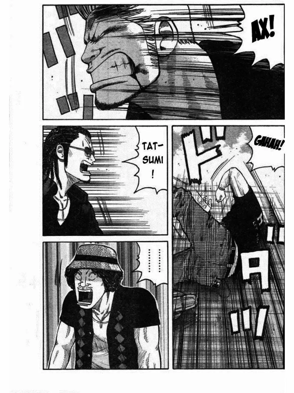 Truyện Tranh Thế Hệ Tồi Tệ Nhất - Worst trang 4