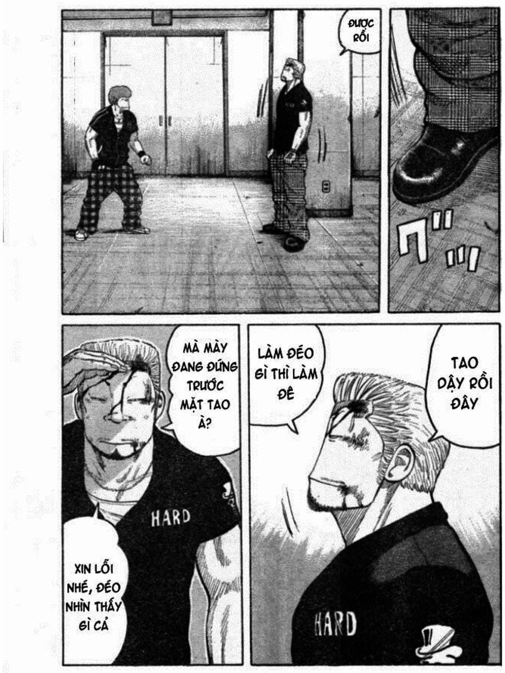 Truyện Tranh Thế Hệ Tồi Tệ Nhất - Worst trang 4