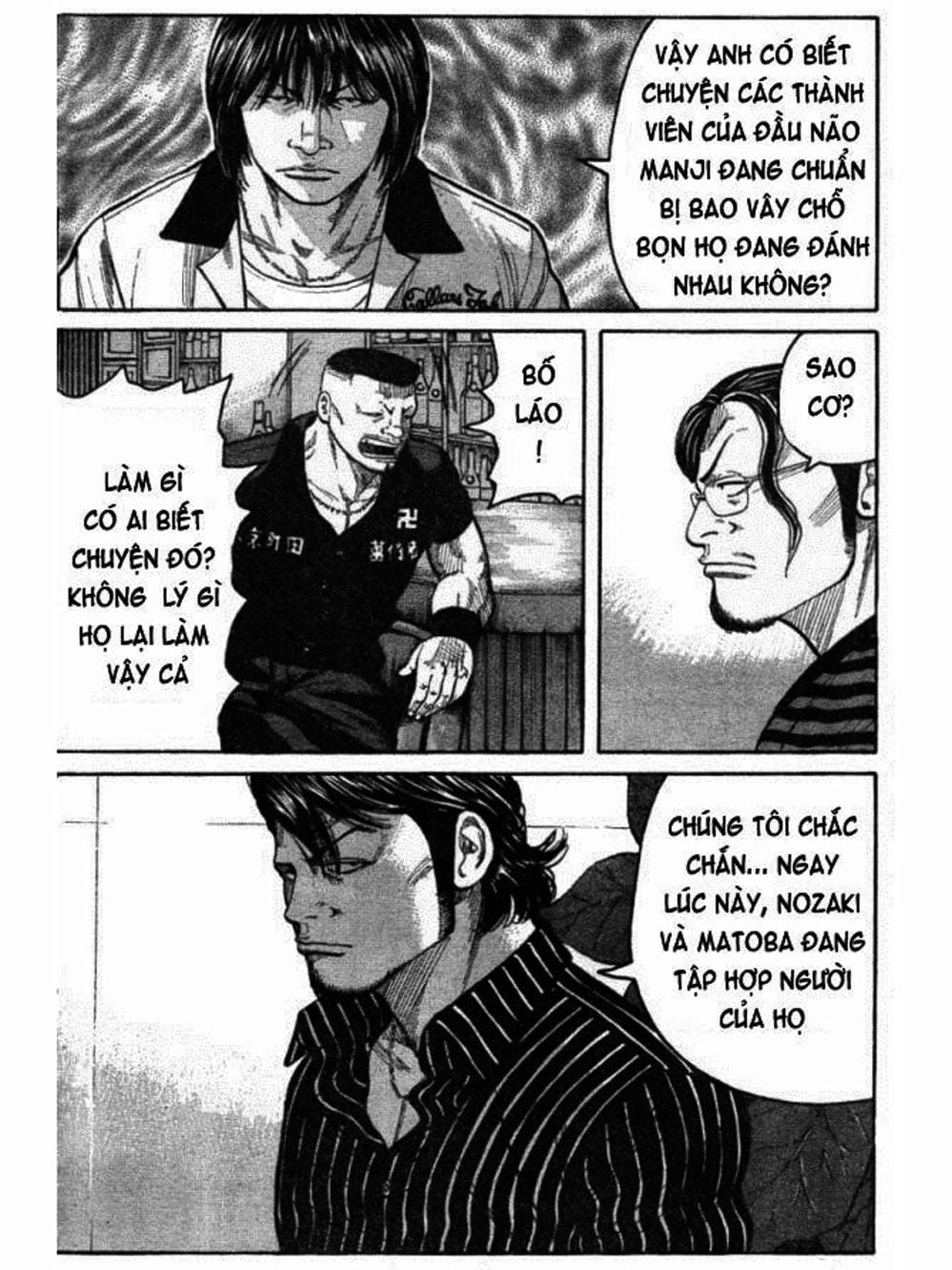 Truyện Tranh Thế Hệ Tồi Tệ Nhất - Worst trang 4