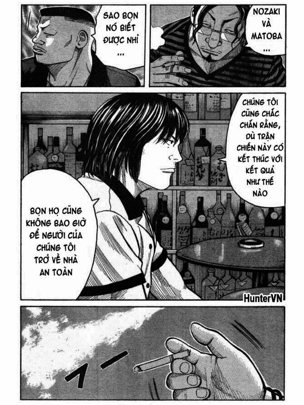 Truyện Tranh Thế Hệ Tồi Tệ Nhất - Worst trang 4