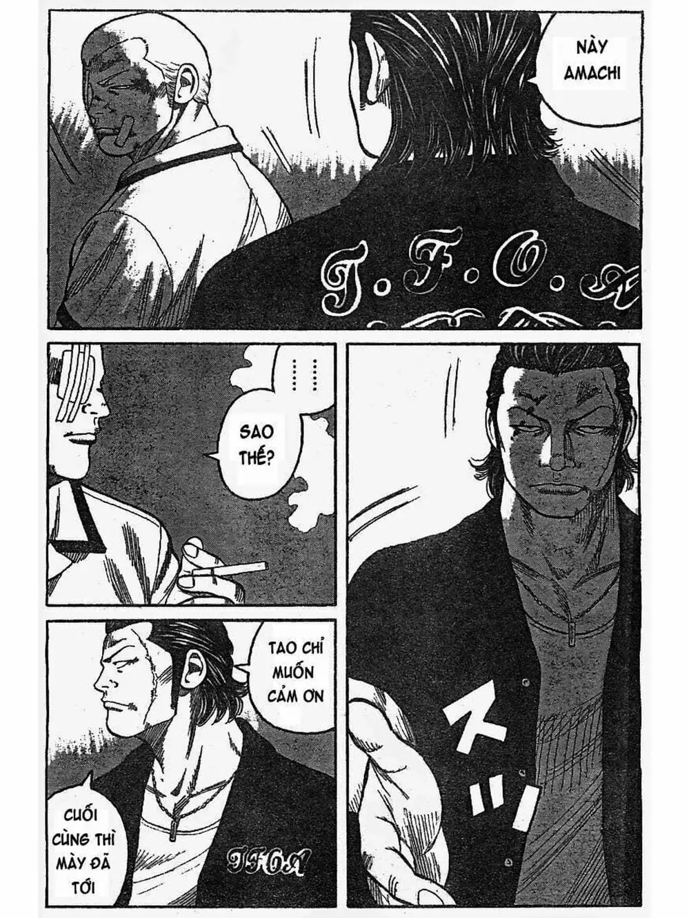 Truyện Tranh Thế Hệ Tồi Tệ Nhất - Worst trang 4