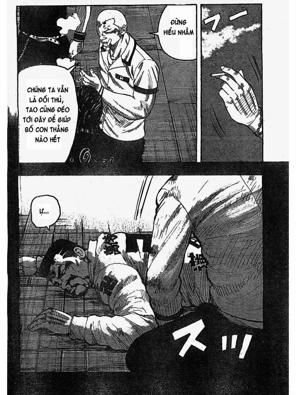 Truyện Tranh Thế Hệ Tồi Tệ Nhất - Worst trang 4