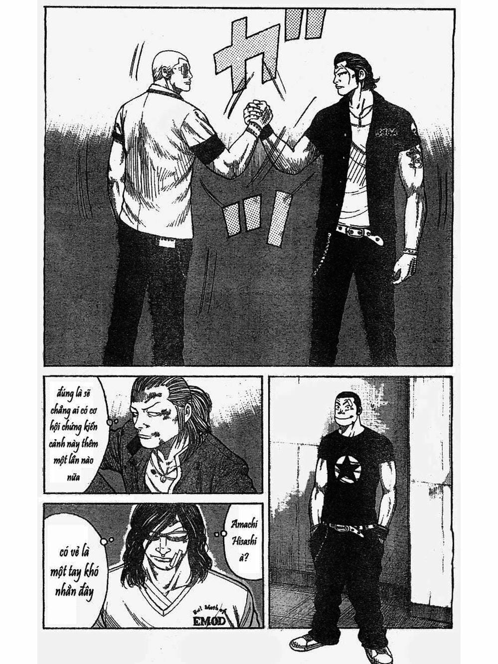 Truyện Tranh Thế Hệ Tồi Tệ Nhất - Worst trang 4