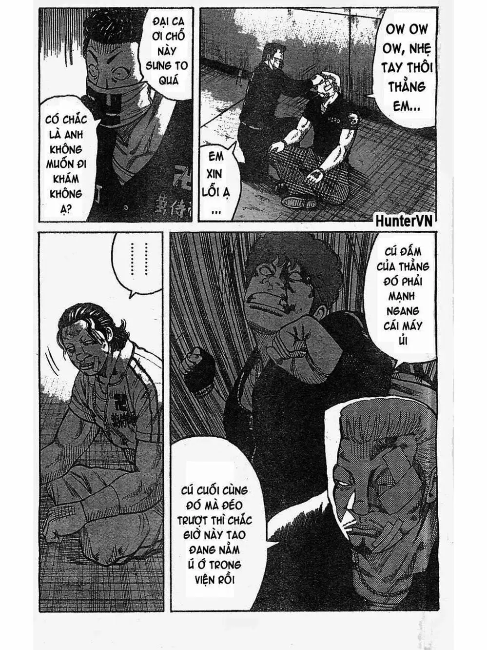 Truyện Tranh Thế Hệ Tồi Tệ Nhất - Worst trang 4