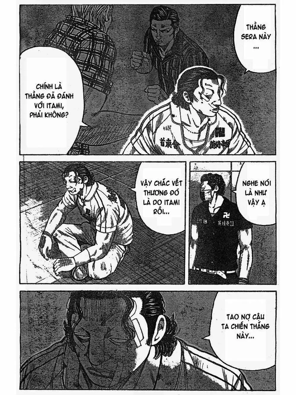 Truyện Tranh Thế Hệ Tồi Tệ Nhất - Worst trang 4