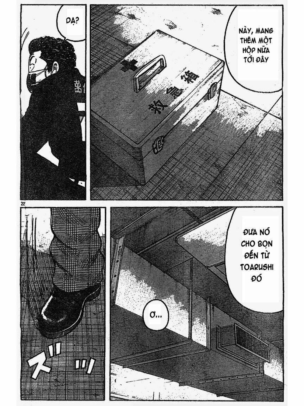 Truyện Tranh Thế Hệ Tồi Tệ Nhất - Worst trang 4