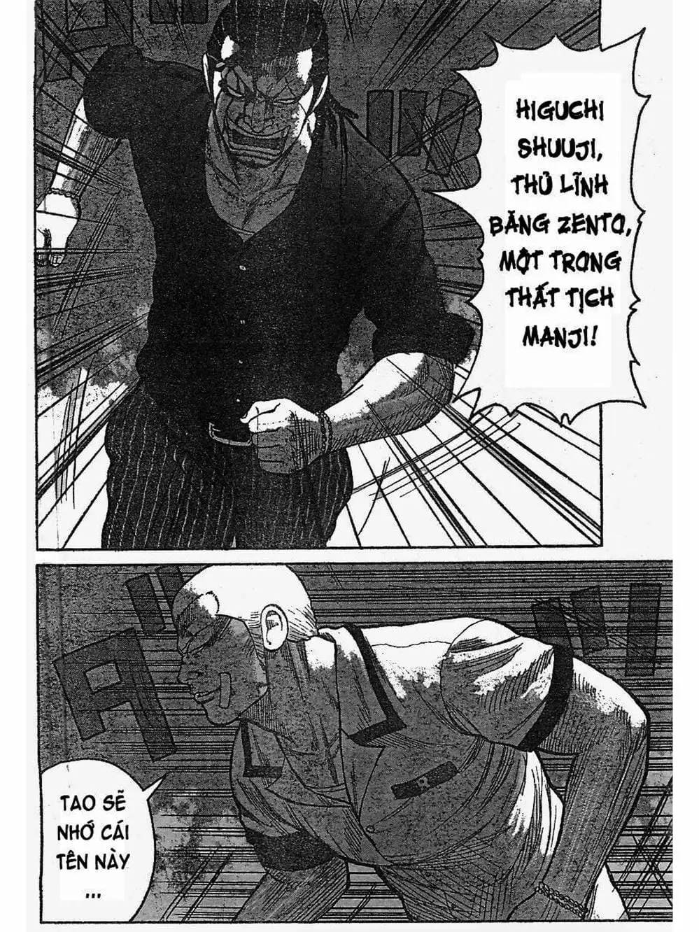 Truyện Tranh Thế Hệ Tồi Tệ Nhất - Worst trang 4