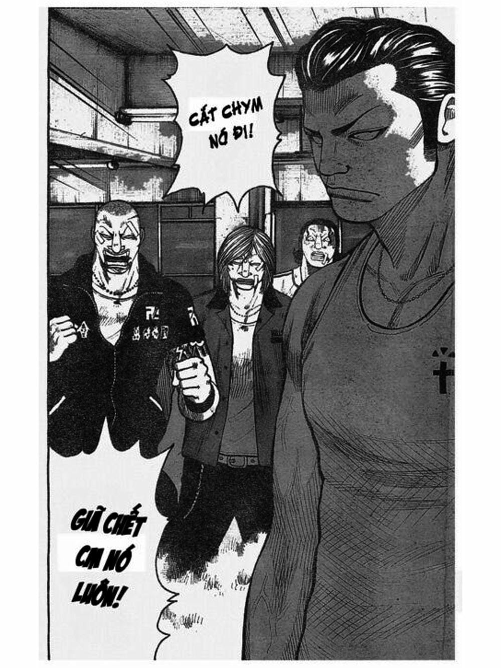 Truyện Tranh Thế Hệ Tồi Tệ Nhất - Worst trang 4