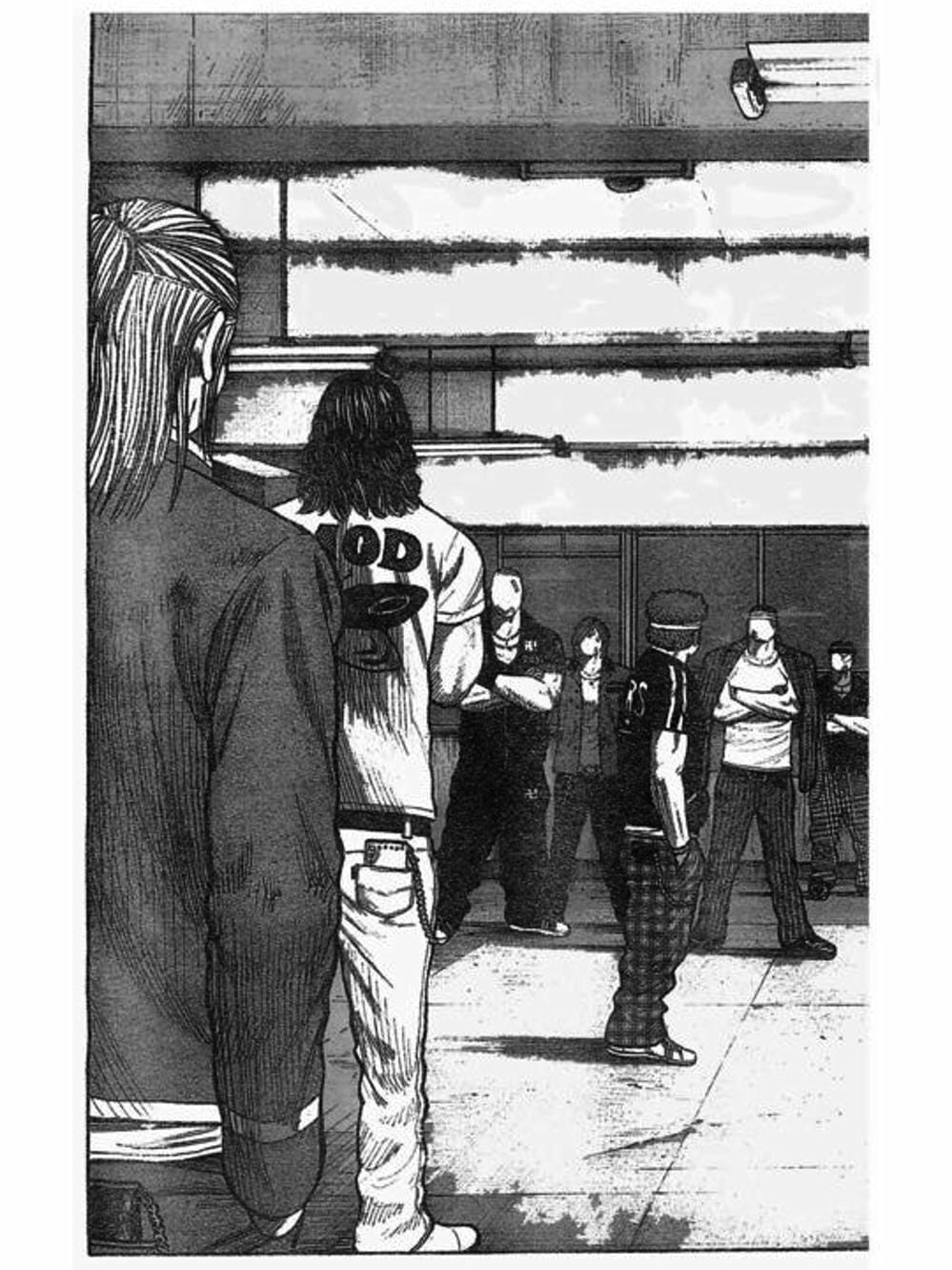 Truyện Tranh Thế Hệ Tồi Tệ Nhất - Worst trang 4