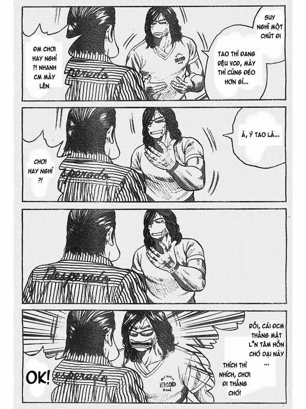 Truyện Tranh Thế Hệ Tồi Tệ Nhất - Worst trang 4