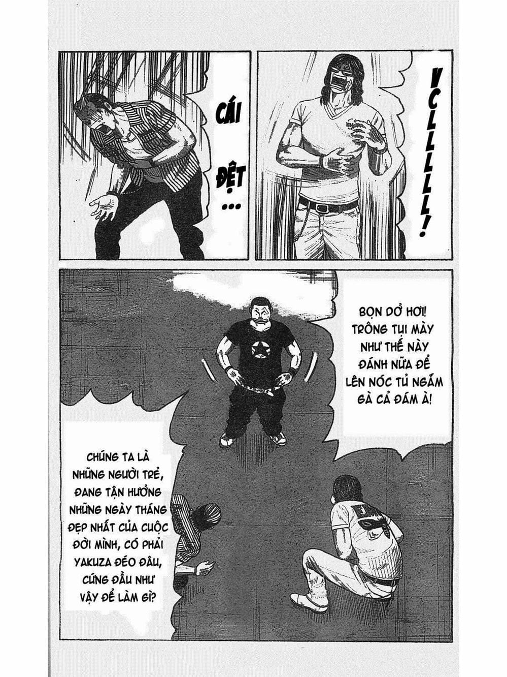 Truyện Tranh Thế Hệ Tồi Tệ Nhất - Worst trang 4