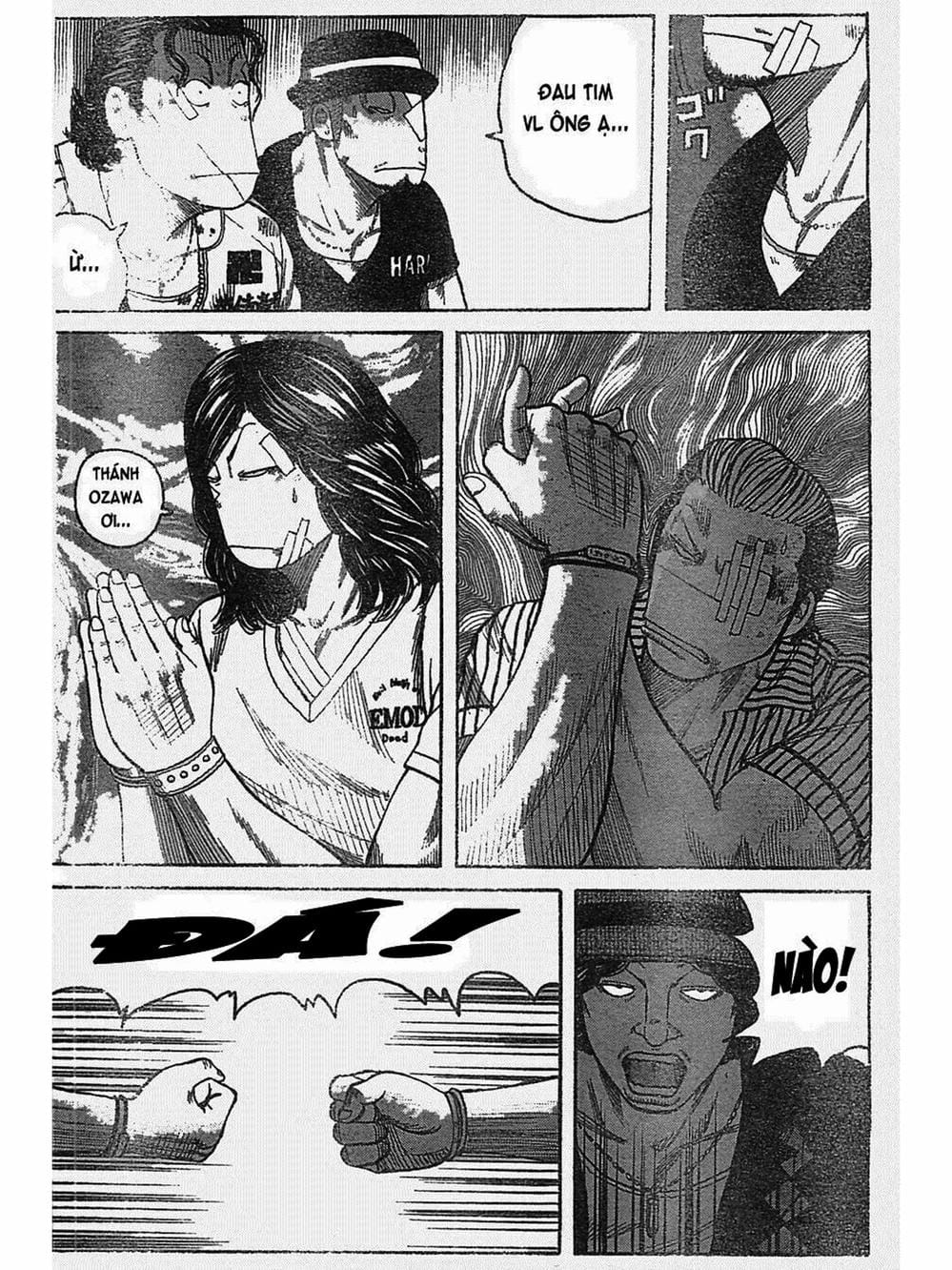 Truyện Tranh Thế Hệ Tồi Tệ Nhất - Worst trang 4