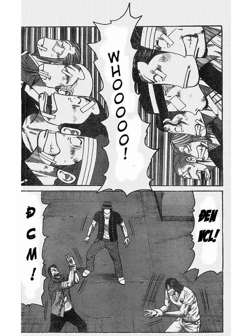 Truyện Tranh Thế Hệ Tồi Tệ Nhất - Worst trang 4