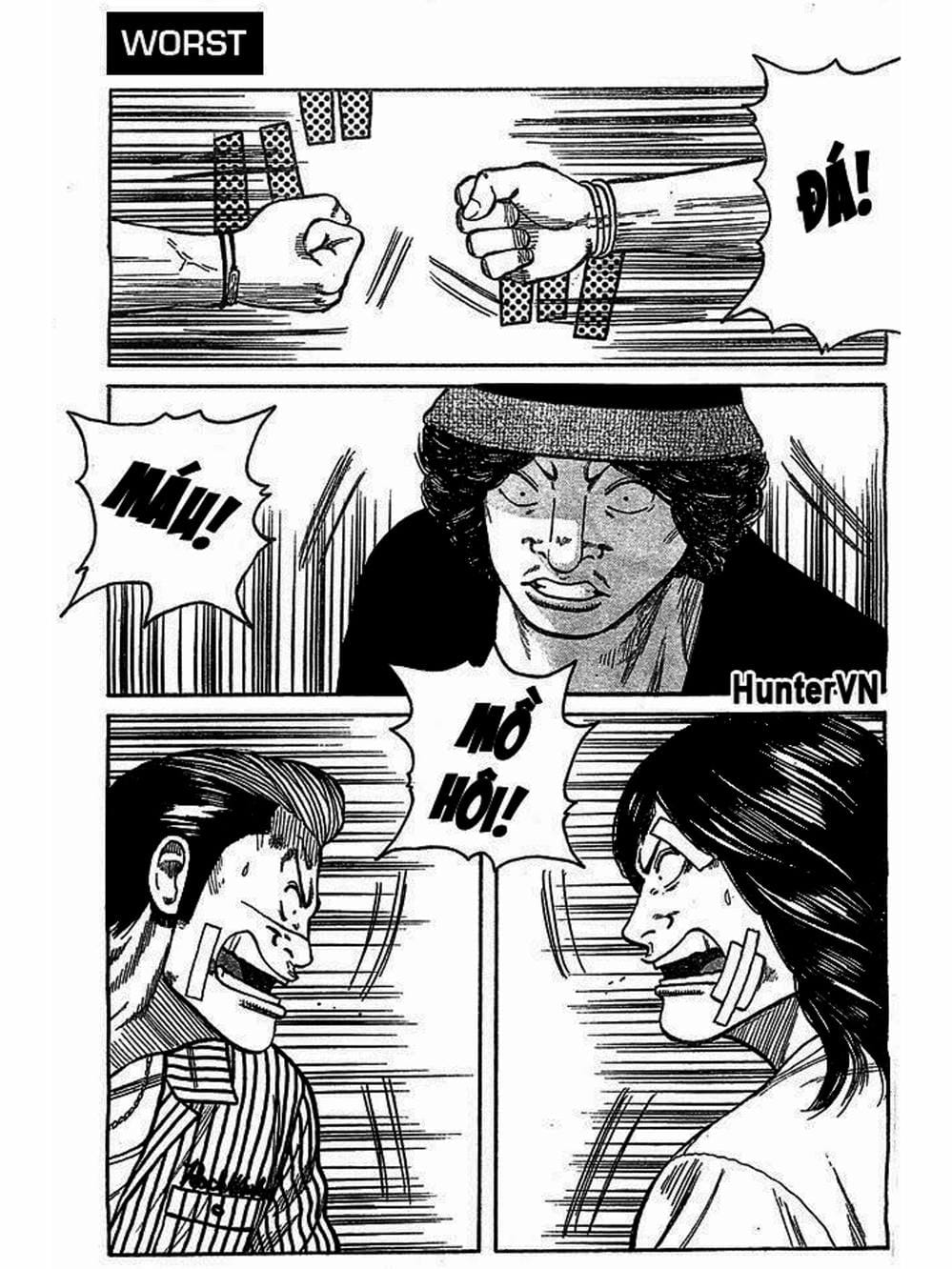 Truyện Tranh Thế Hệ Tồi Tệ Nhất - Worst trang 4