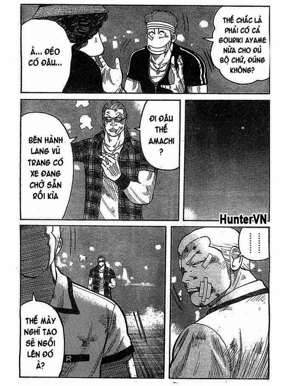 Truyện Tranh Thế Hệ Tồi Tệ Nhất - Worst trang 4