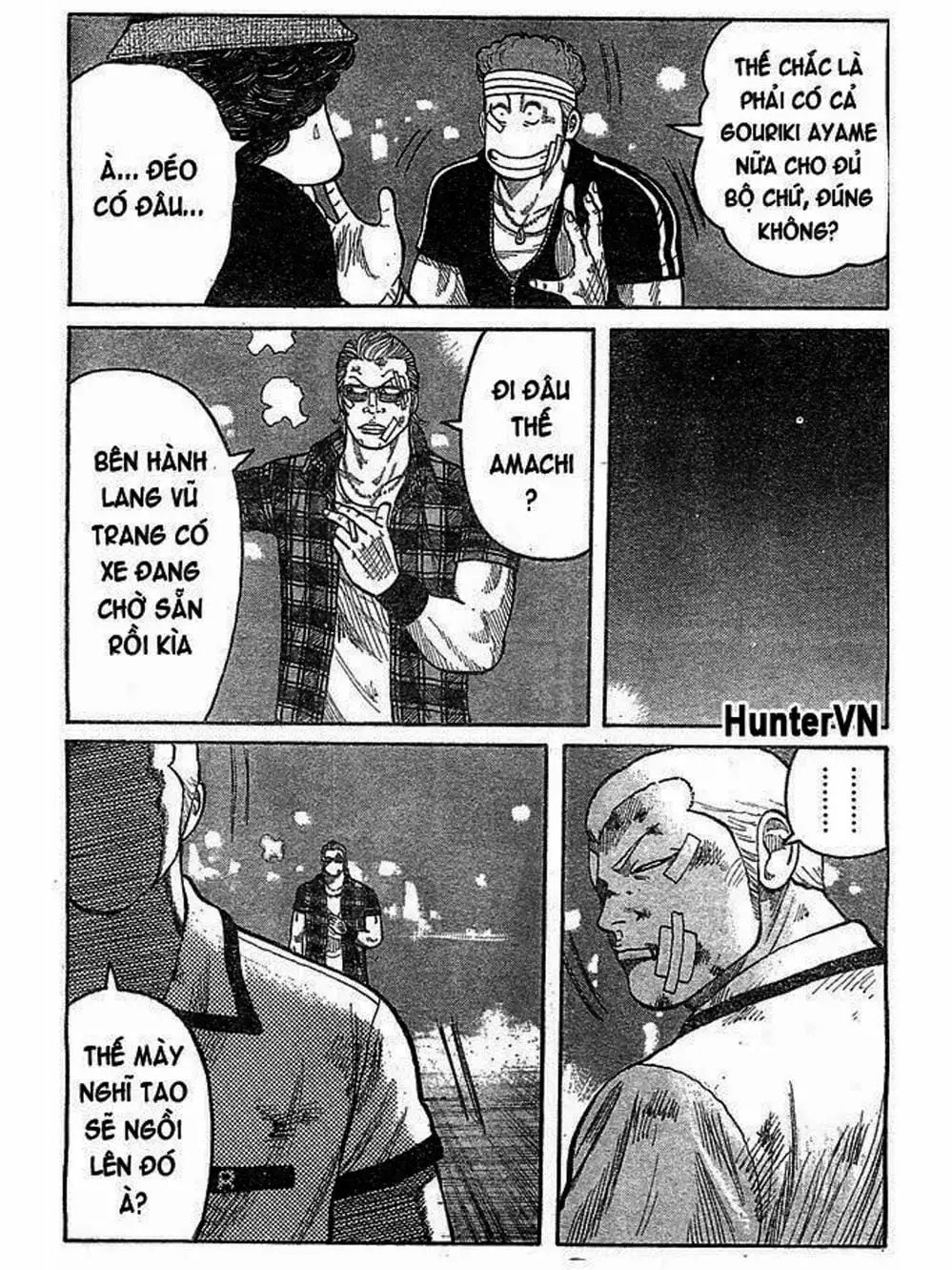 Truyện Tranh Thế Hệ Tồi Tệ Nhất - Worst trang 4