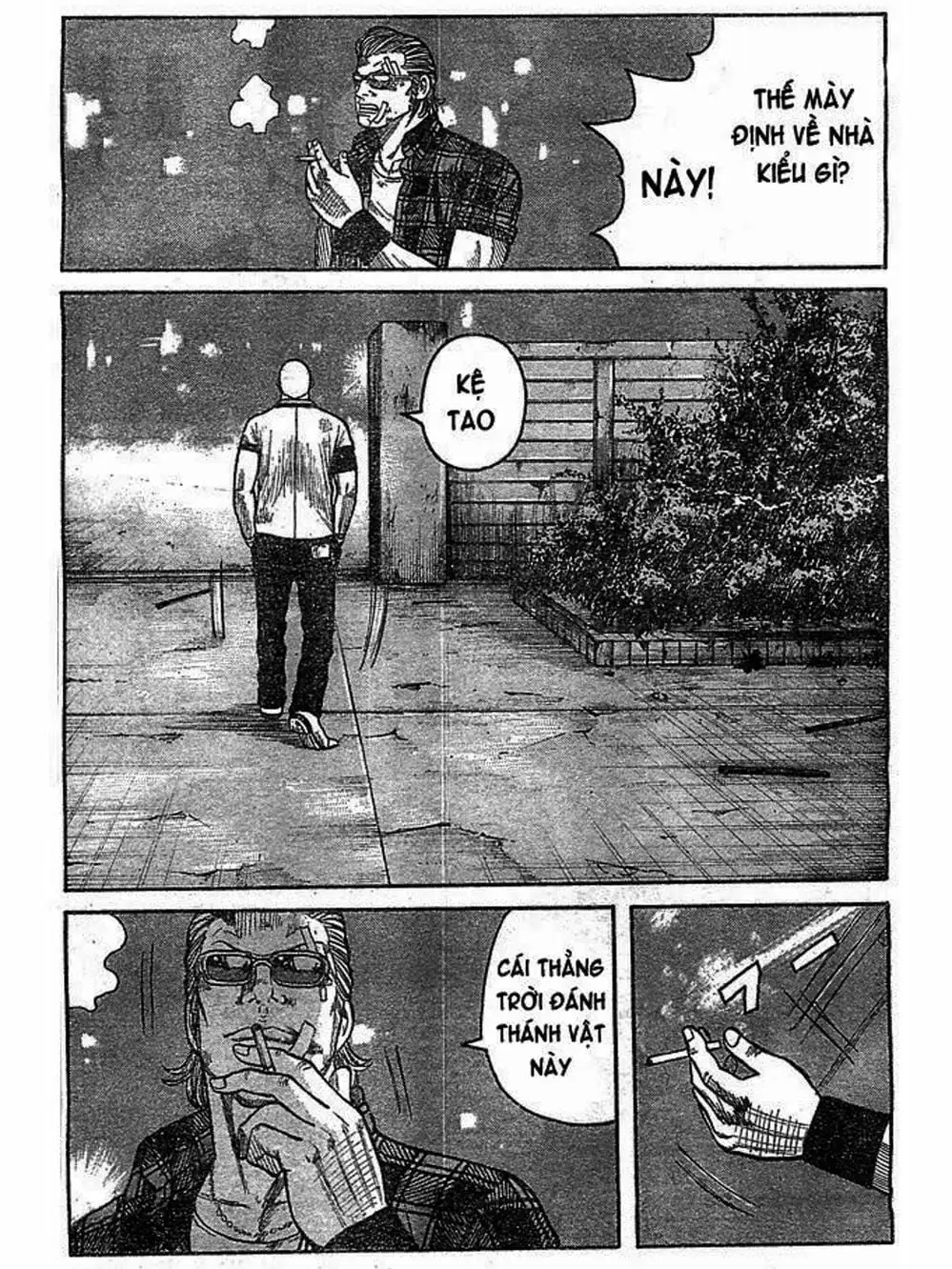 Truyện Tranh Thế Hệ Tồi Tệ Nhất - Worst trang 4