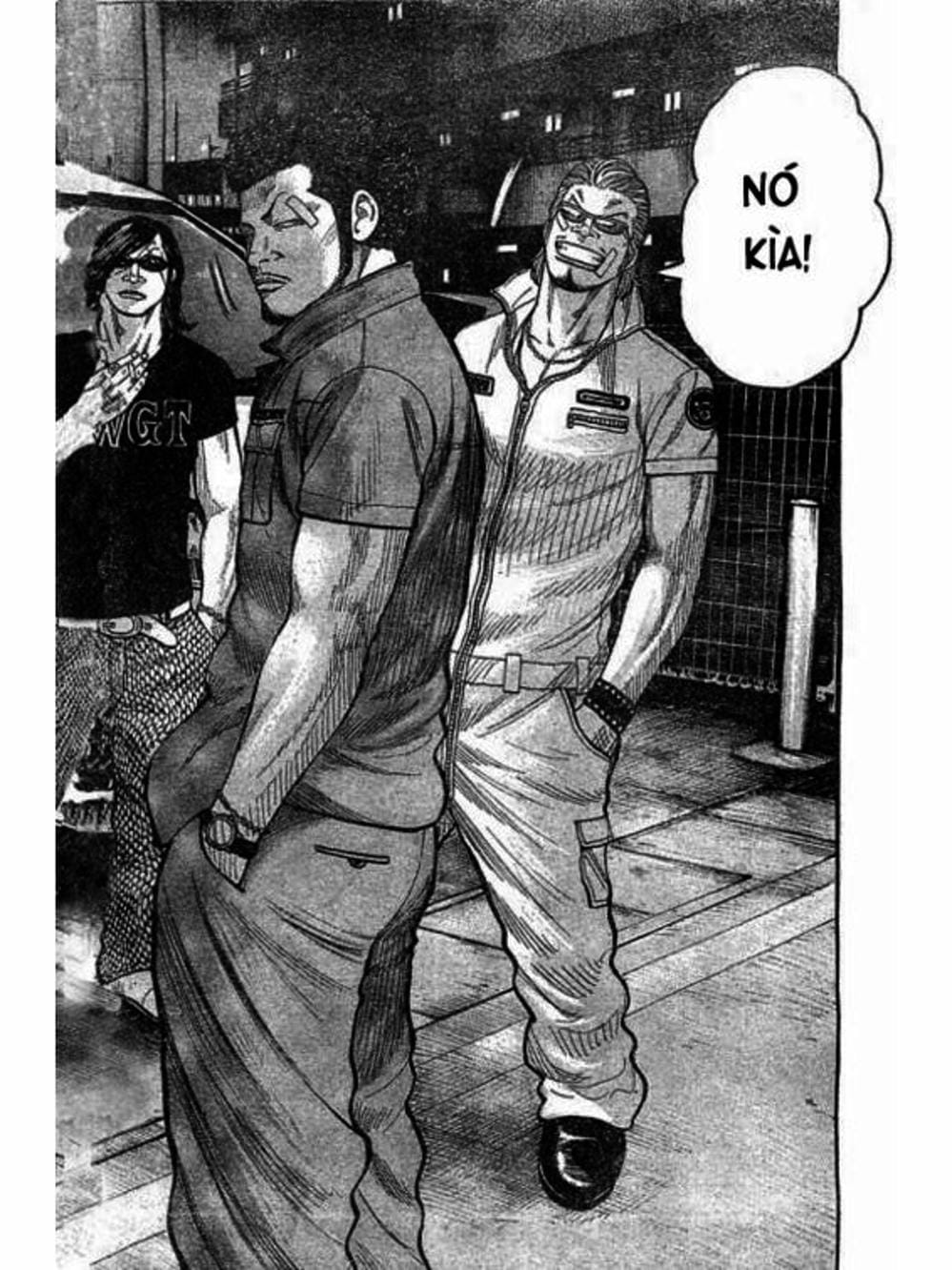 Truyện Tranh Thế Hệ Tồi Tệ Nhất - Worst trang 4