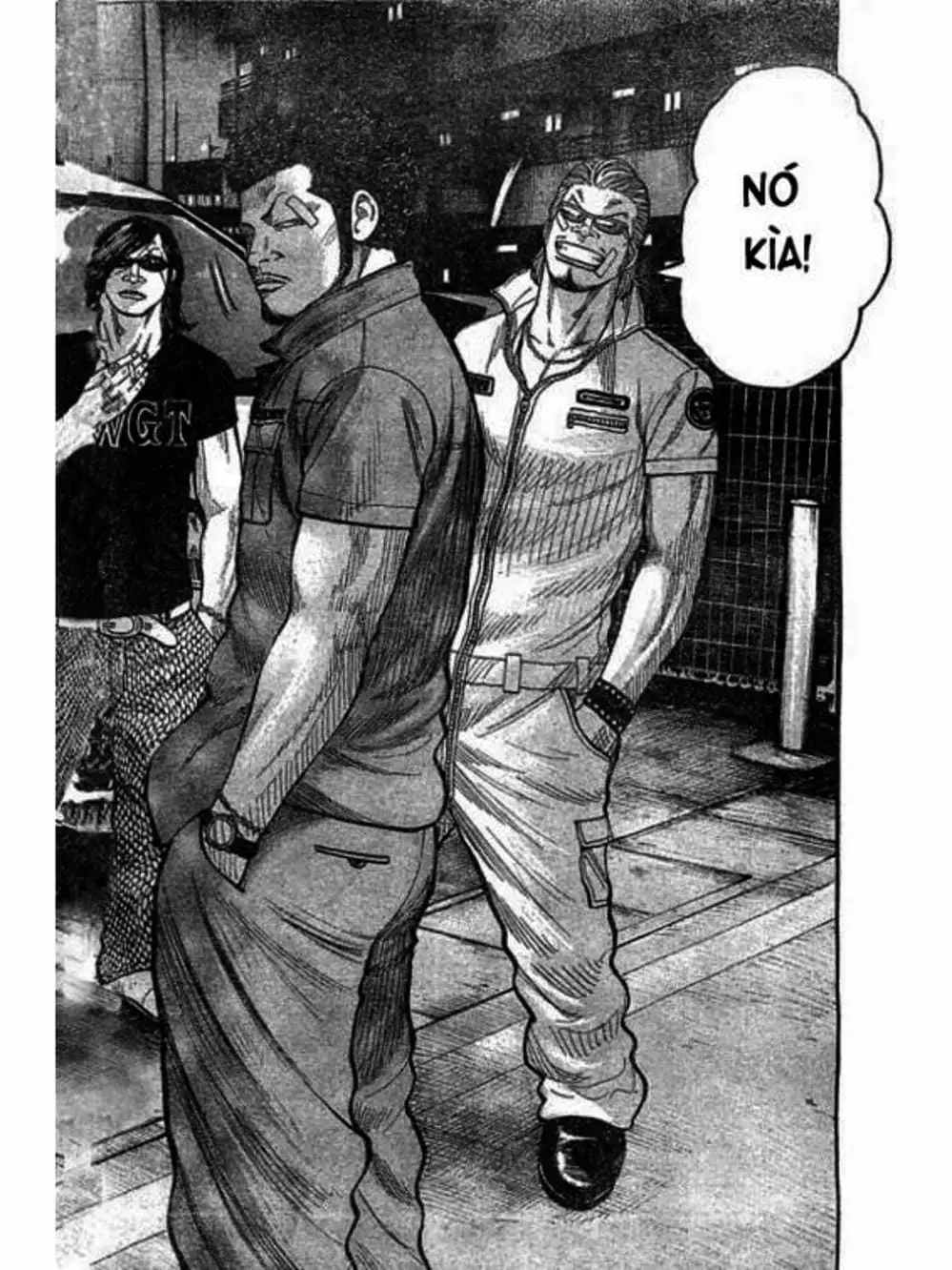 Truyện Tranh Thế Hệ Tồi Tệ Nhất - Worst trang 4