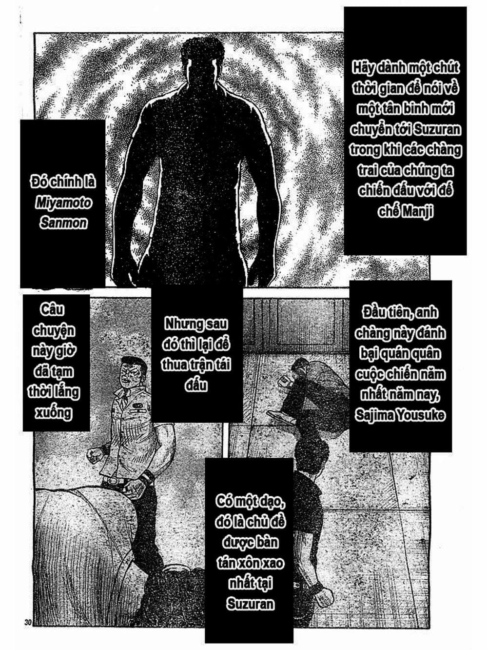 Truyện Tranh Thế Hệ Tồi Tệ Nhất - Worst trang 4