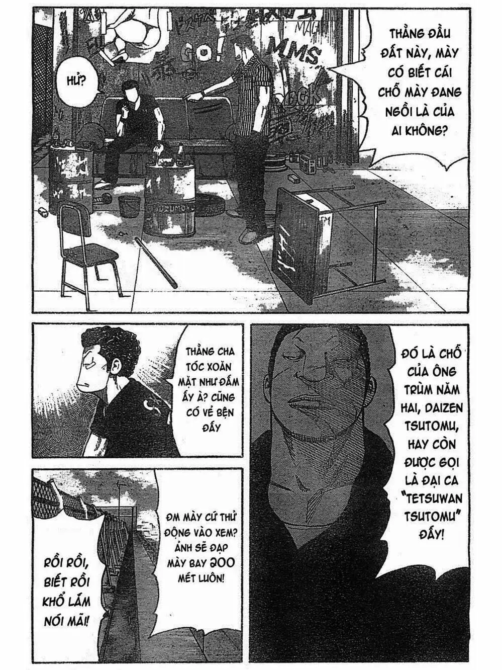 Truyện Tranh Thế Hệ Tồi Tệ Nhất - Worst trang 4