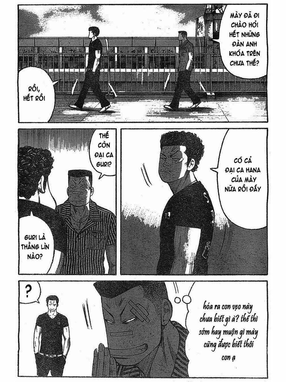 Truyện Tranh Thế Hệ Tồi Tệ Nhất - Worst trang 4