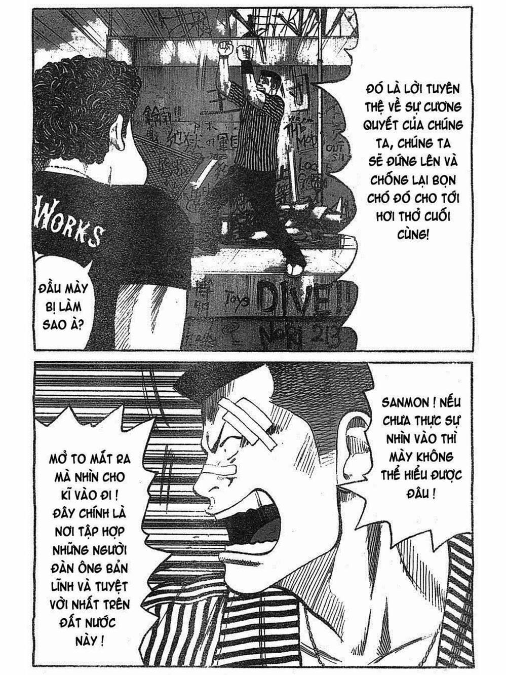 Truyện Tranh Thế Hệ Tồi Tệ Nhất - Worst trang 4