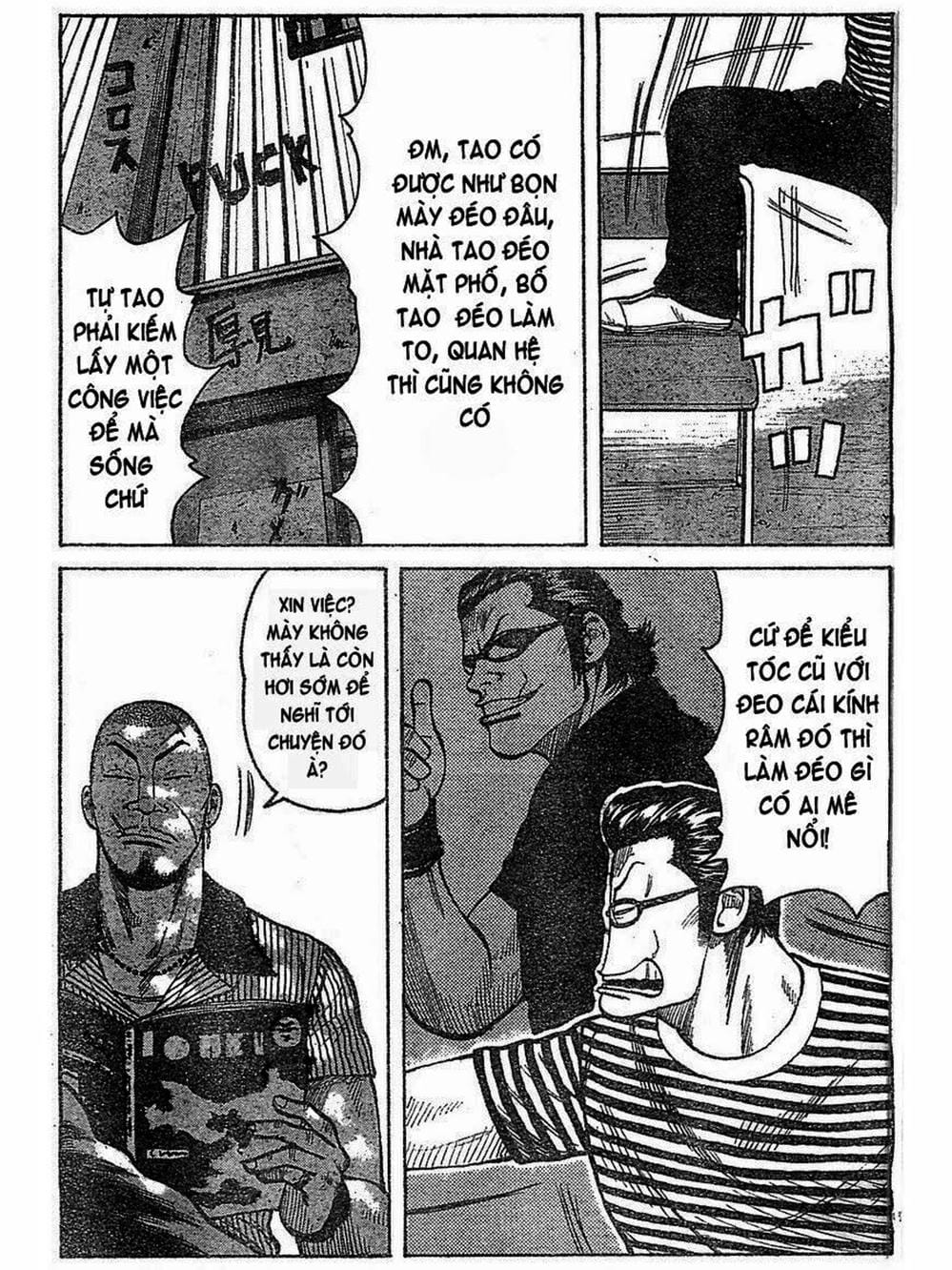 Truyện Tranh Thế Hệ Tồi Tệ Nhất - Worst trang 4