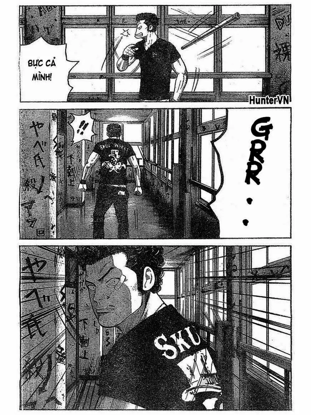 Truyện Tranh Thế Hệ Tồi Tệ Nhất - Worst trang 4