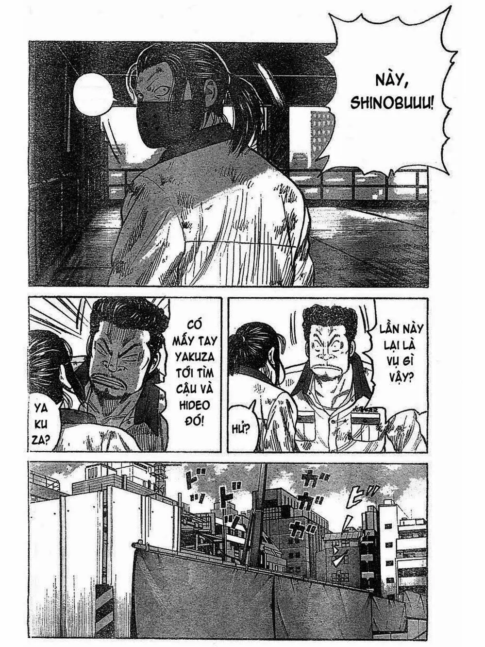 Truyện Tranh Thế Hệ Tồi Tệ Nhất - Worst trang 4