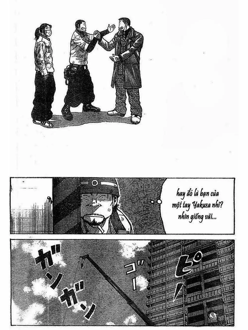 Truyện Tranh Thế Hệ Tồi Tệ Nhất - Worst trang 4